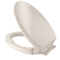 TOTO Traditional SoftClose Non Slamming, Slow Close Elongated Toilet Seat and Lid, Bone SS154#03