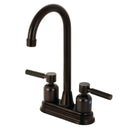 Kingston Brass KB8495DKL Kaiser Bar Faucet Bronze