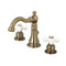 Kingston FSC19733PX Classic 8 in. Wsp Bath Faucet, Antique