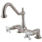 Kingston Brass KS1148PX Centerset Kitchen Faucet