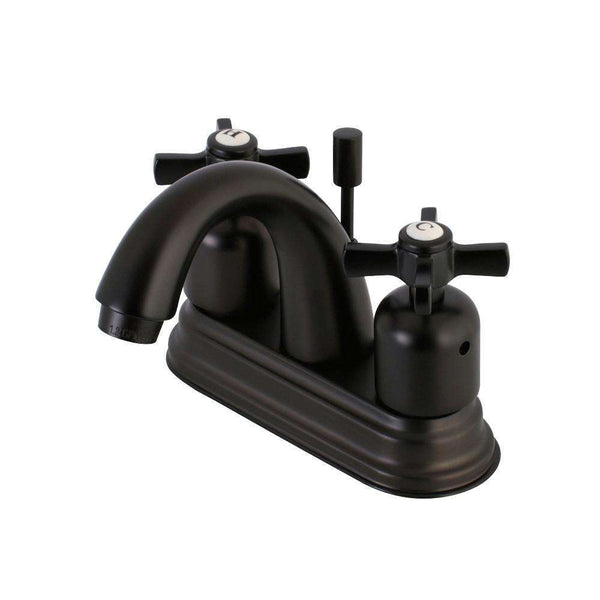 Kingston Brass KB8615ZX 4 in. Centerset Bath Faucet Bronze