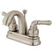 Kingston Brass KB5618NML 4 in. Centerset Bathroom Faucet