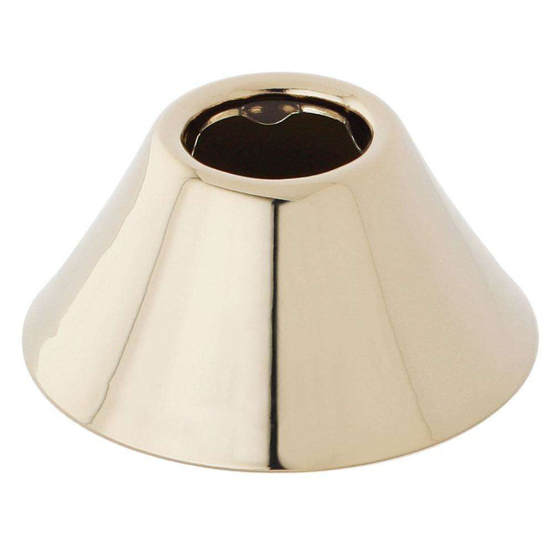 Kingston Brass FLBELL126 Flange, Polished Nickel