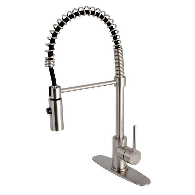 Kingston Brass LS8778DL Pre-Rinse Kitchen Faucet