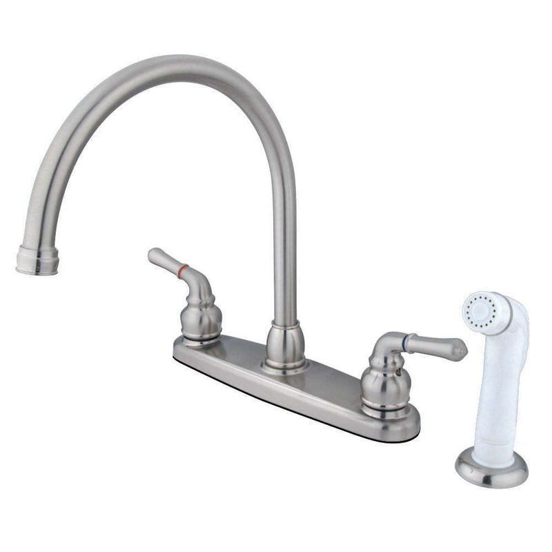 Kingston Brass KB798 Centerset Kitchen Faucet