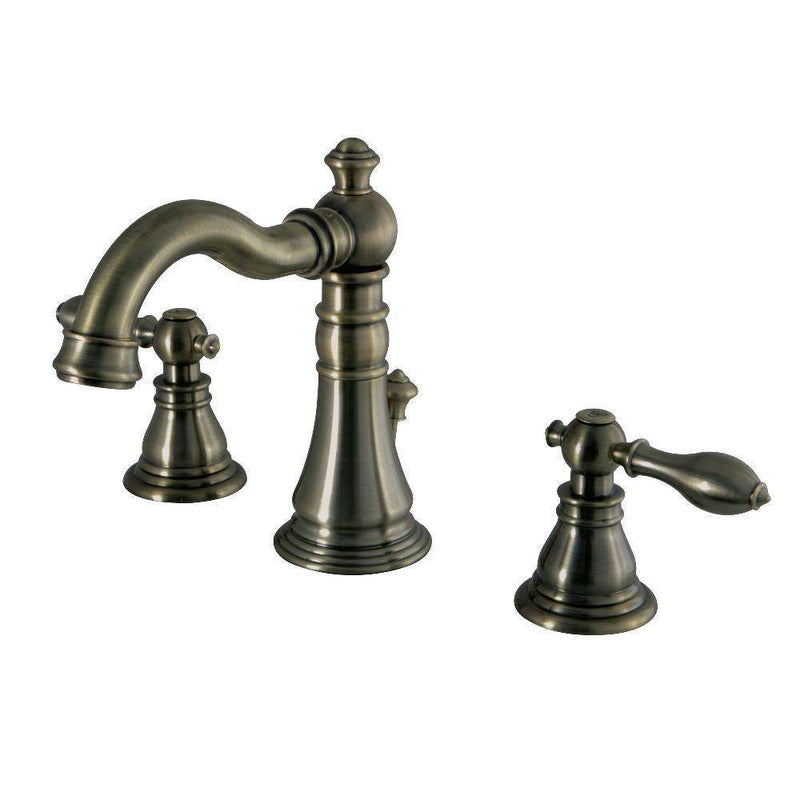 Kingston FSC19733ACL Classic Wsp Bath Faucet, Antique