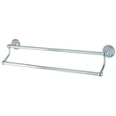 Kingston BA297318C 18" Dual Towel Bar, Polished Chrome