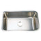 Gourmetier KU311810BN Undermount Single Bowl