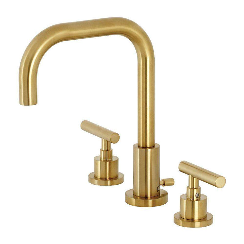 Kingston FSC8933CML Manhattan Wsp Bath Faucet W/ Pop-Up