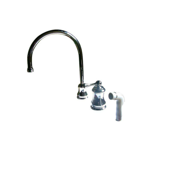 Kingston Brass KS3811AL Widespread Kitchen Faucet