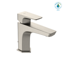 TOTO GE 1.2 GPM Single Handle Bathroom Sink Faucet with COMFORT GLIDE Technology, Brushed Nickel TLG07301U