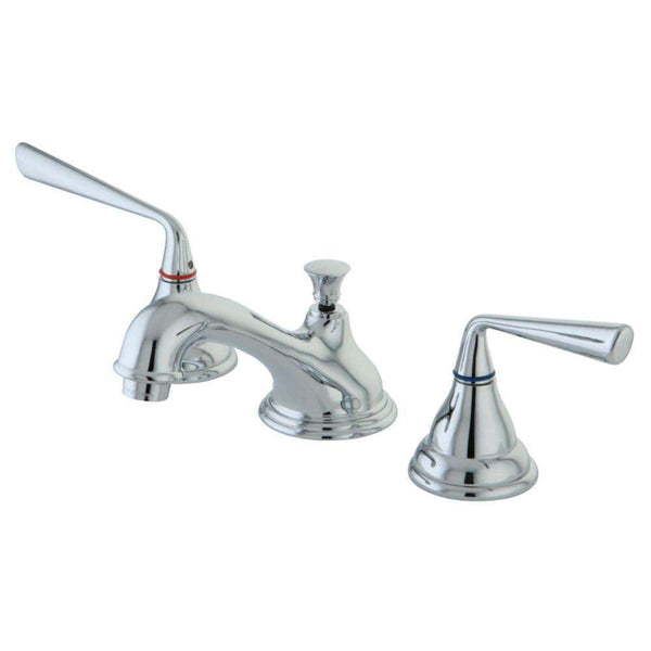 Kingston Brass KS5561ZL 8 in. Widespread Bath Faucet