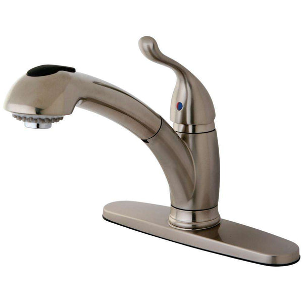 Kingston KB5708YL Yosemite 8" centerste Sg Hnd K Faucet