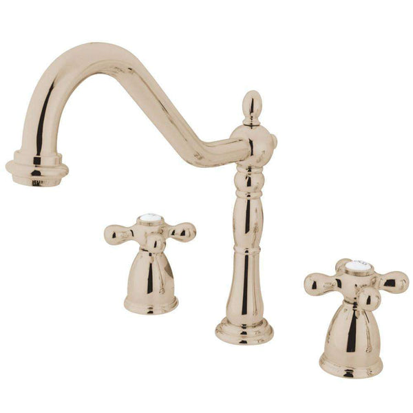 Kingston Brass KB1796AXLS Wsp Kitchen Faucet Nickel