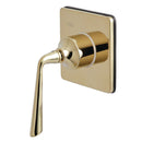 Kingston Brass KS3042ZL Three-Way Diverter Valve with