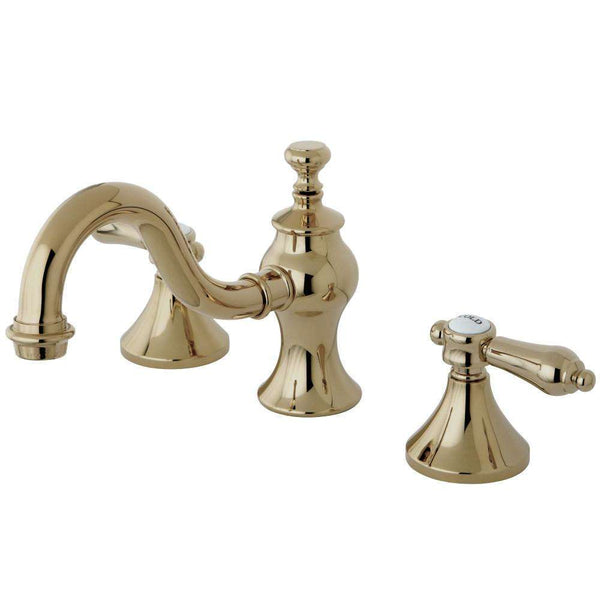 Kingston Brass KC7162BAL 8 in. Wsp Bath Faucet Brass