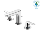 TOTO GS 1.2 GPM Two Handle Widespread Bathroom Sink Faucet, Polished Chrome TLG03201U