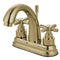 Kingston Brass KS8612EX 4 in. Centerset Bath Faucet Brass