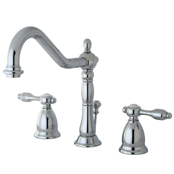 Kingston Brass KS1991TAL 8 in. Widespread Bath Faucet