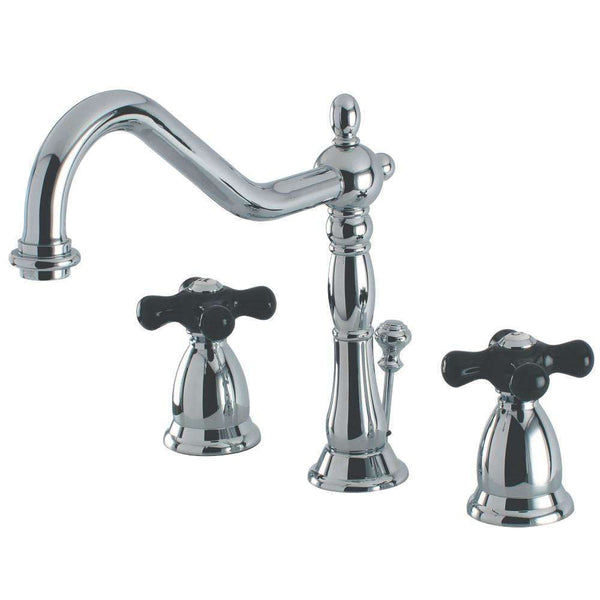 Kingston Brass KS1991PKX 8 in. Widespread Bath Faucet