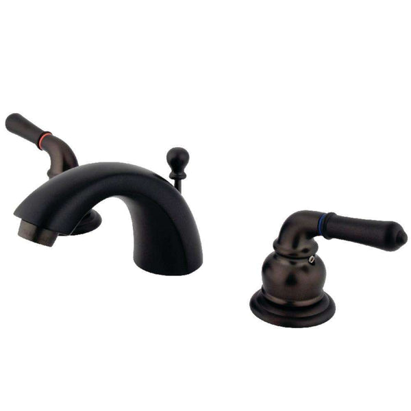 Kingston Brass KS2955 Mini-Widespread Bath Faucet Bronze