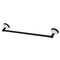 Kingston Brass BA1111MB 24" Towel Bar, Matte Black