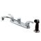 Kingston Brass KB6272LL Centerset Kitchen Faucet