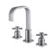 Kingston Brass FSC8968DX in. Widespread Bathroom Faucet