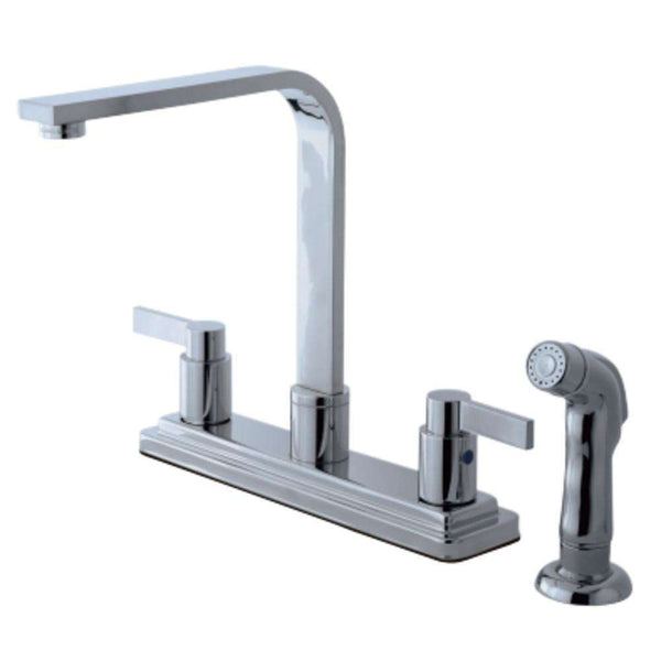 Kingston Brass KB8791NDLSP Centerset Kitchen Faucet