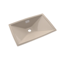 TOTO Lloyd Rectangular Undermount Bathroom Sink, Bone LT931