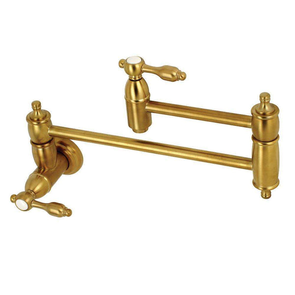 Kingston KS3107TAL Tudor Wall Mount Pot Filler K Faucet