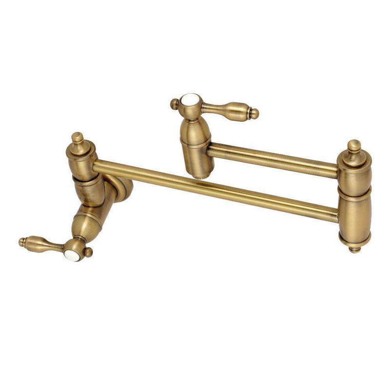 Kingston KS3103TAL Tudor Wall Mount Pot Filler K Faucet,