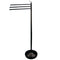 Kingston Brass CC2020 Pedestal Towel Bar, Matte Black