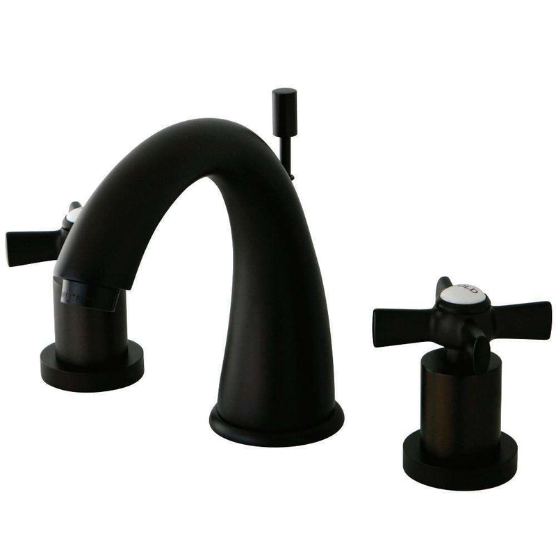 Kingston Brass KS2965ZX 8 in. Widespread Bath Faucet Bronze