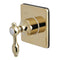 Kingston Brass KS3042TAL Three-Way Diverter Valve