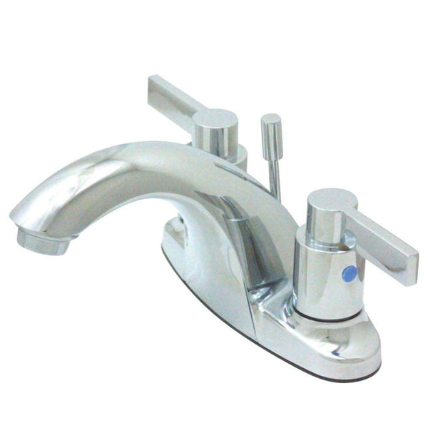 Kingston Brass KB8641NDL 4 in. Centerset Bath Faucet