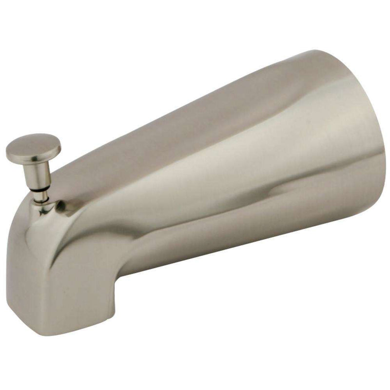 Kingston Brass K189A8 Inch Zinc Tub Spout with Diverter