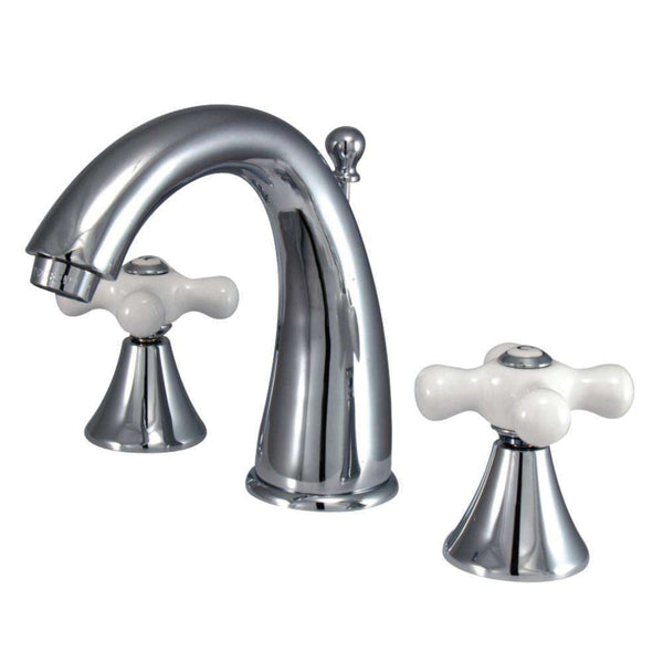 Kingston Brass KS2971PX 8 in. Widespread Bath Faucet