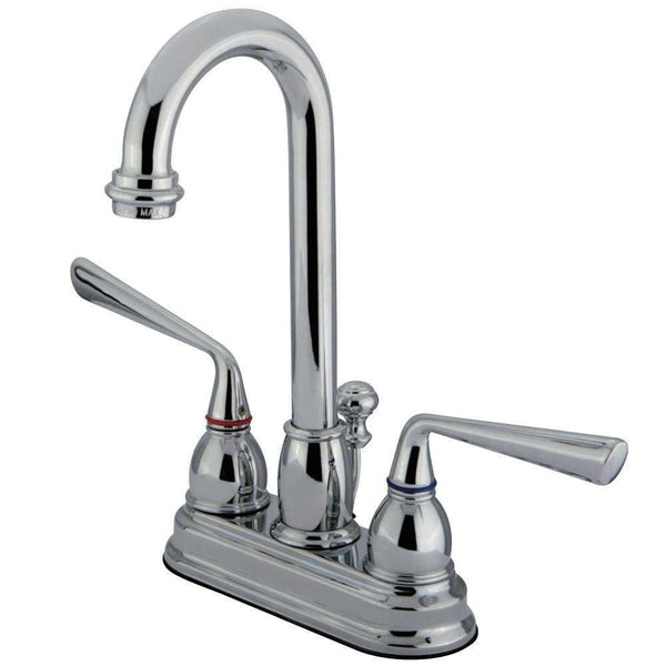 Kingston Brass KB3611ZL 4 in. Centerset Bath Faucet