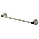 Fauceture BA8211SNDKL Kaiser 24" Towel Bar, Brushed Nickel