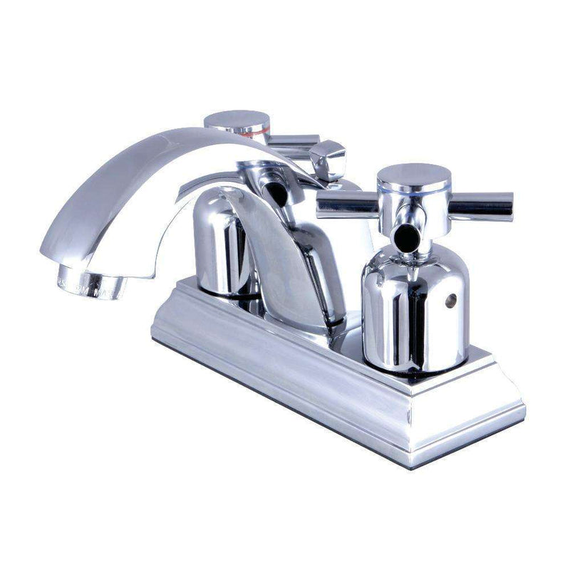 Kingston Brass FSC4641DX in. Centerset Bath Faucet