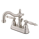 Kingston Brass KB1608TL 4 in. Centerset Bathroom Faucet