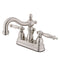 Kingston Brass KB1608TL 4 in. Centerset Bathroom Faucet