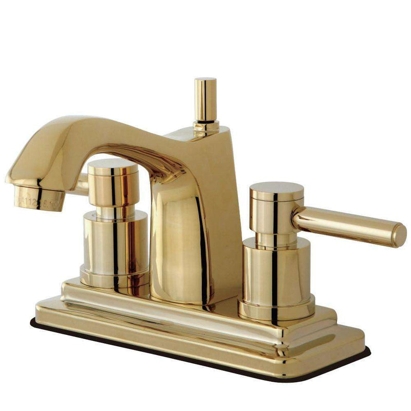 Kingston Brass KS8642DL 4 in. Centerset Bath Faucet Brass