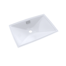 TOTO Lloyd Rectangular Undermount Bathroom Sink, Cotton White LT931