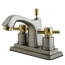 Kingston Brass KS8649DX 4 in. Centerset Bath Faucet/ Brass