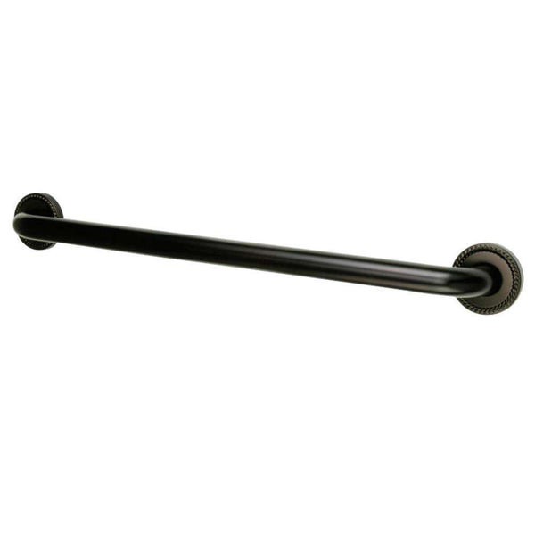 Kingston Brass DR814125 12" Grab Bar, Oil Rubbed Bronze