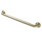 Kingston Brass DR414247 24" Grab Bar, Brushed Brass