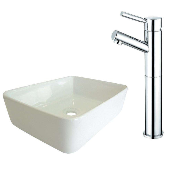 Kingston Brass EV5102KS8411DL Vessel Sink And