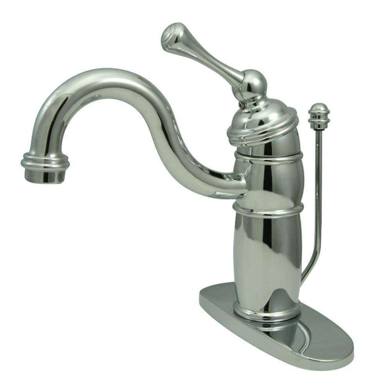 Kingston Brass KB1401BL Victorian Mono Block Bath Faucet